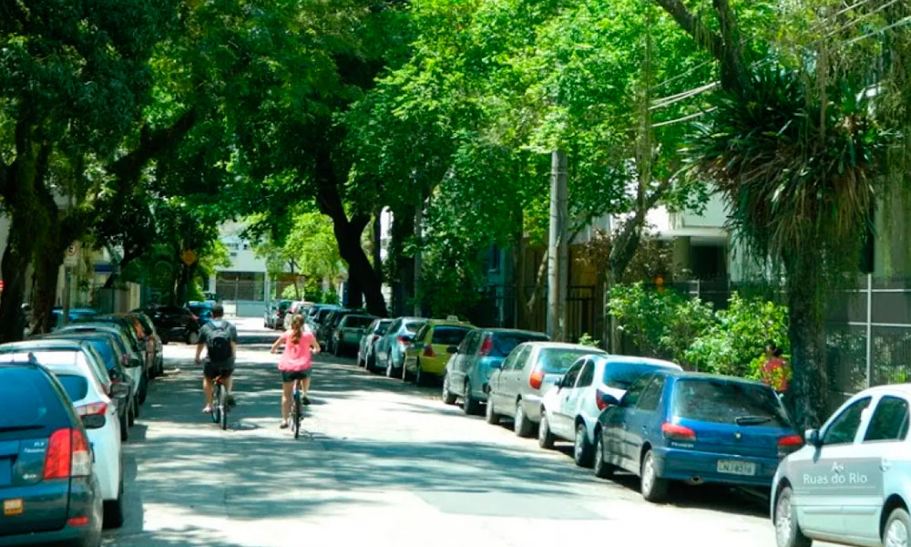 Visitei o Bairro Peixoto