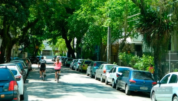 Visitei o Bairro Peixoto