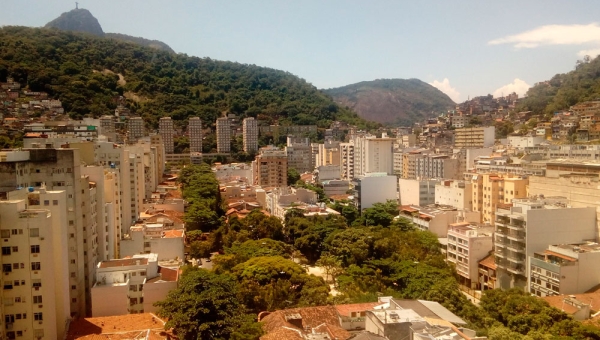 O Bairro Peixoto é um milagre.